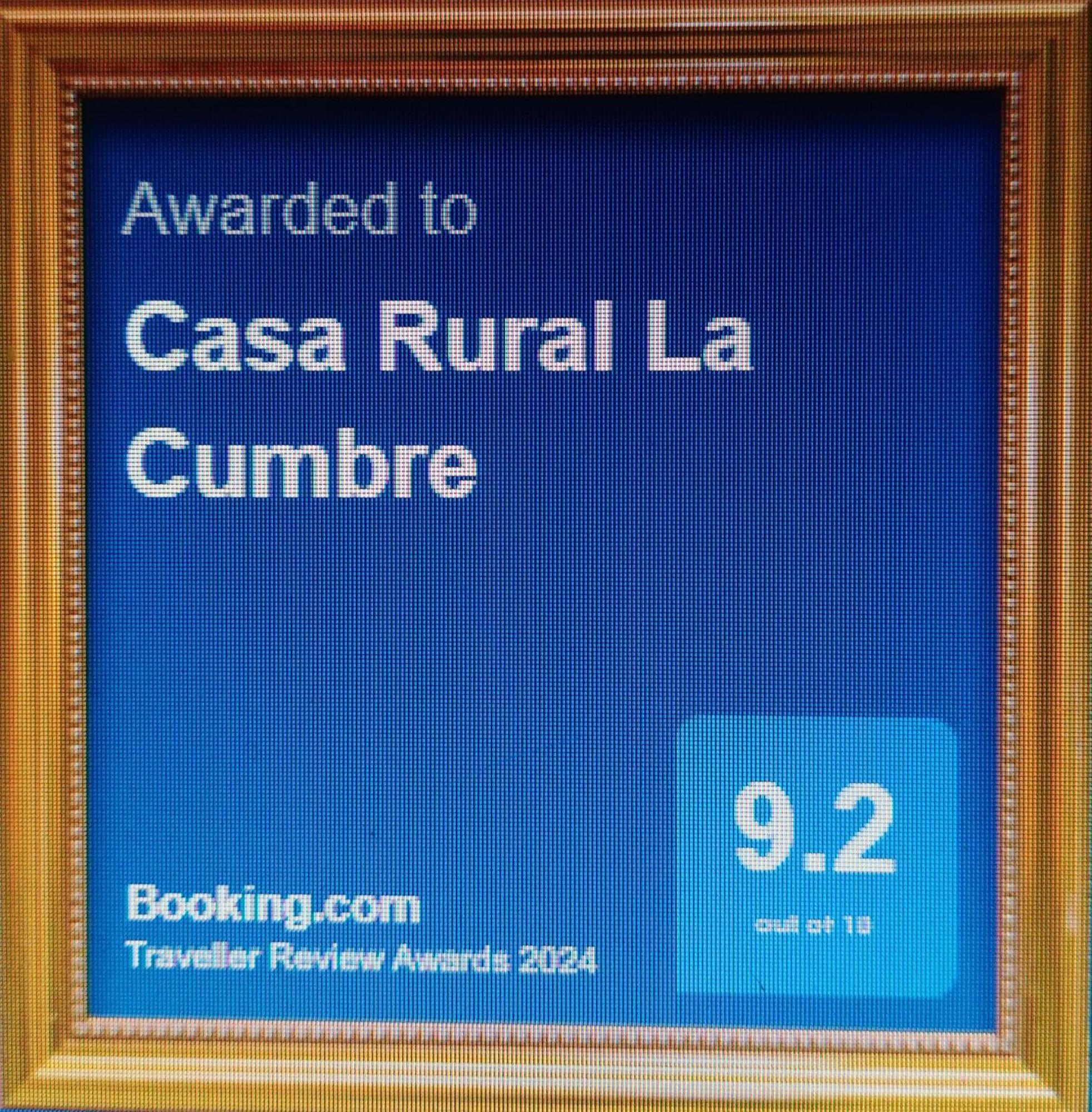Naturaleza, Confort Y Vistas Inigualable En Casa Rural La Cumbre กาตา ภายนอก รูปภาพ